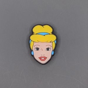 (5/$15) Disney Cinderella Croc Charm